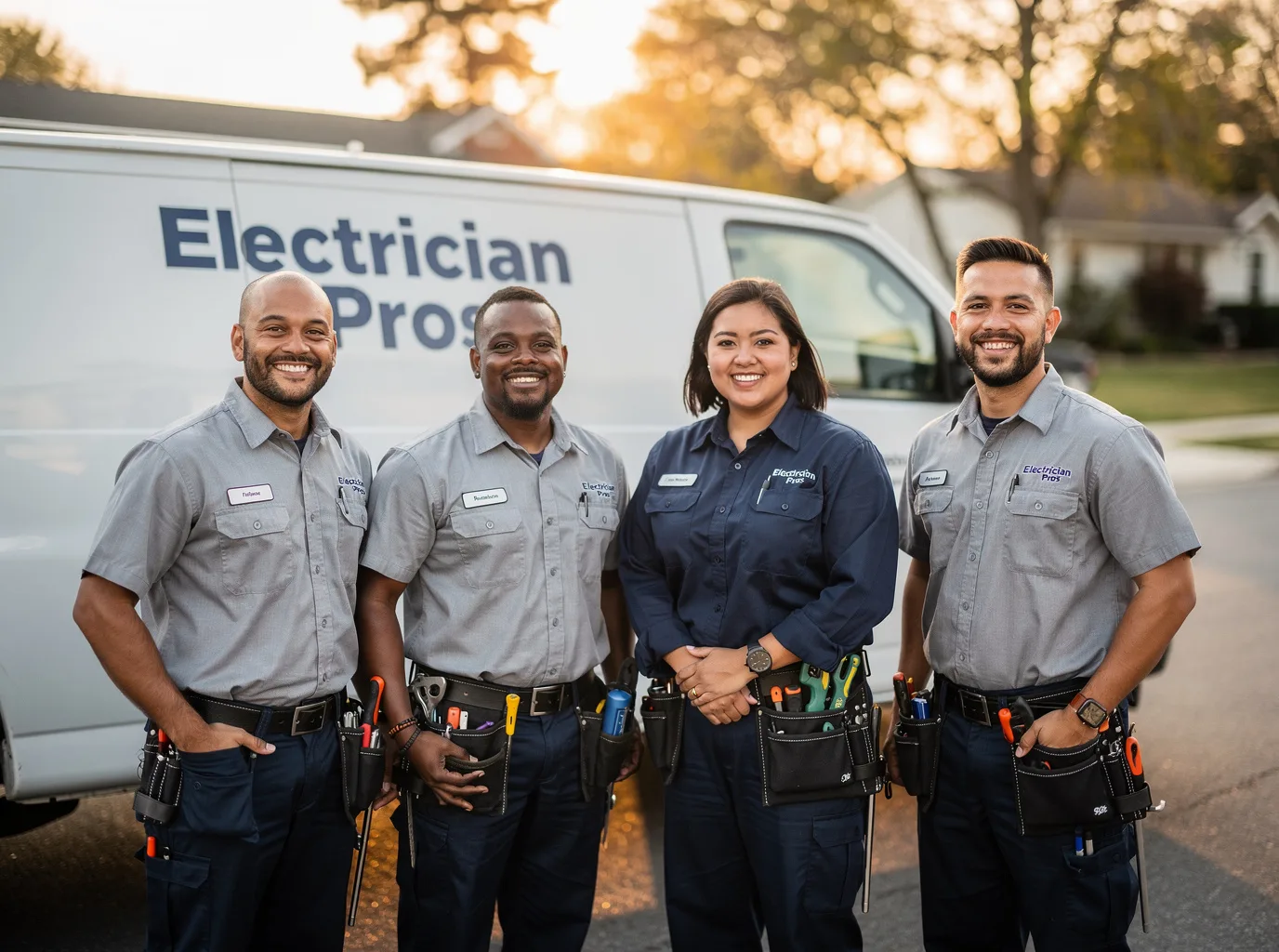 Electrician company in Vest, KY